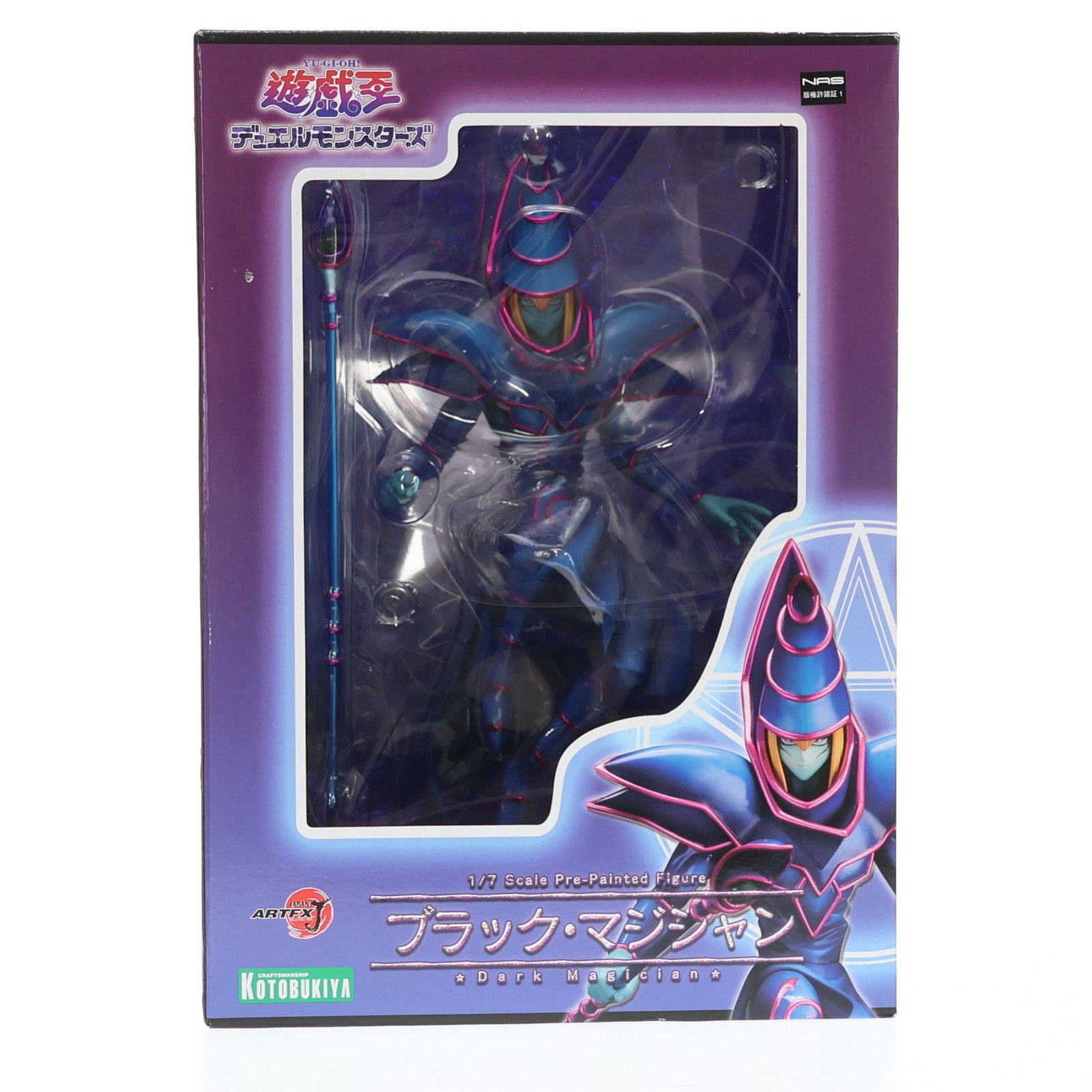 KOTOBUKIYA - (再販) ARTFX J ブラック・マジシャン 遊☆戯☆王デュエルモンスターズ 1/7 完成品 フィギュア(PP951) コトブキヤ Amazon.co.jp: コトブキヤ 遊☆戯☆王デュエルモンスターズ