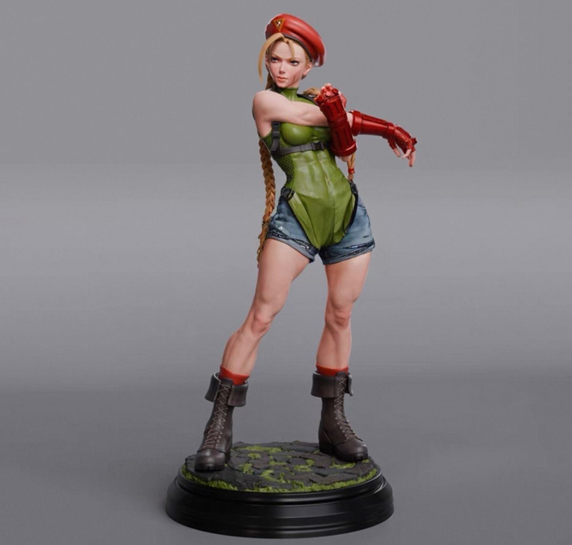 1/6 ガレージキット 未塗装フィギュア キャミィ street fighter