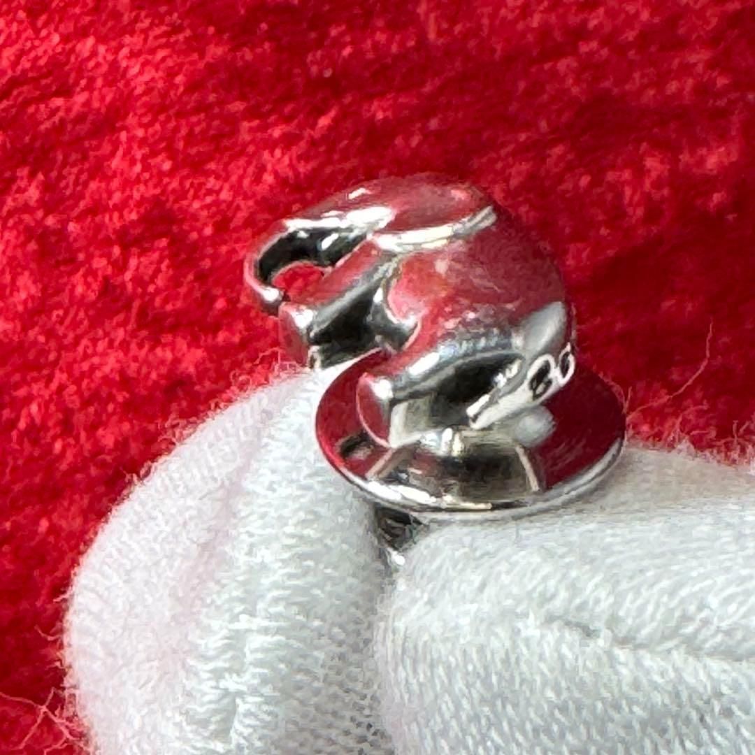 美品 ピンブローチ エレファント ジョージジェンセン/GEORG JENSEN