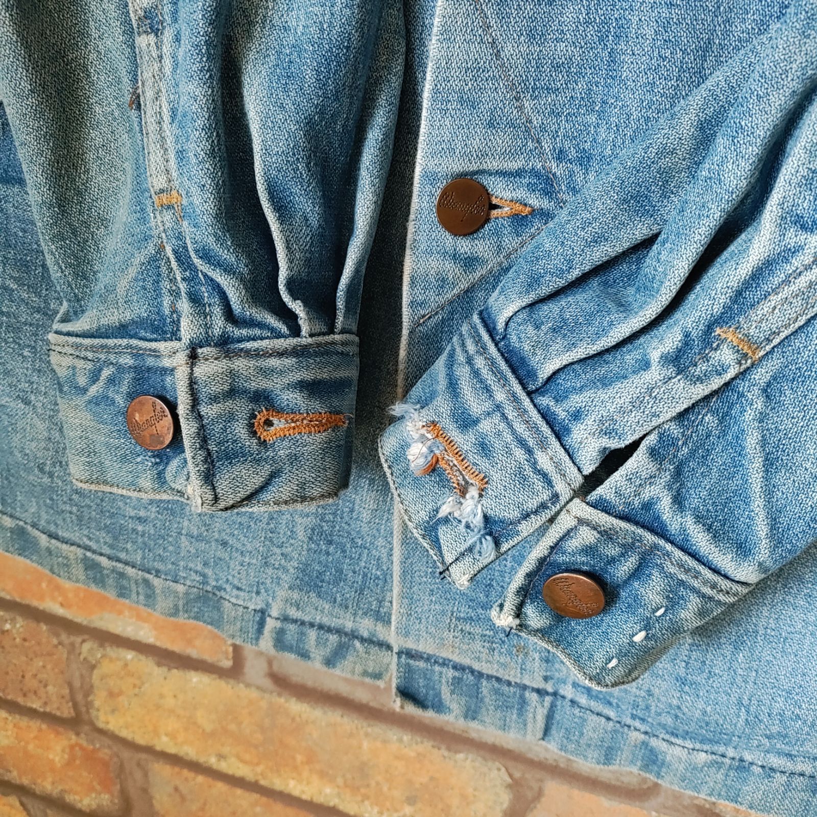 70’s Wrangler DenimJacket Long 70年代 USA製 70's Wrangler DenimJacket Long 70年代 ラングラー デニムジャケット