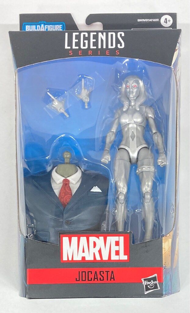 HASBRO JOE FIXIT JOCASTA 6インチ