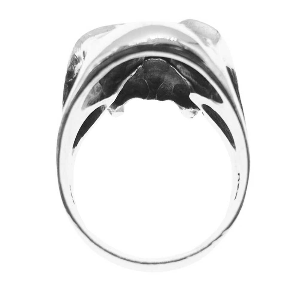 ROYAL ORDER ロイヤルオーダー Vampire Skull Ring ヴァンパイア 