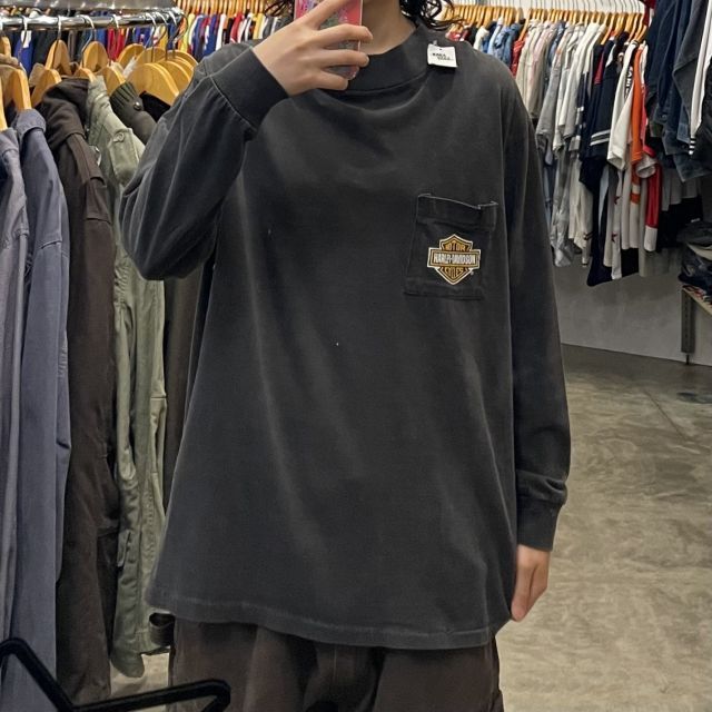 【Harley-Davidson / ハーレーダビッドソン】ロンT