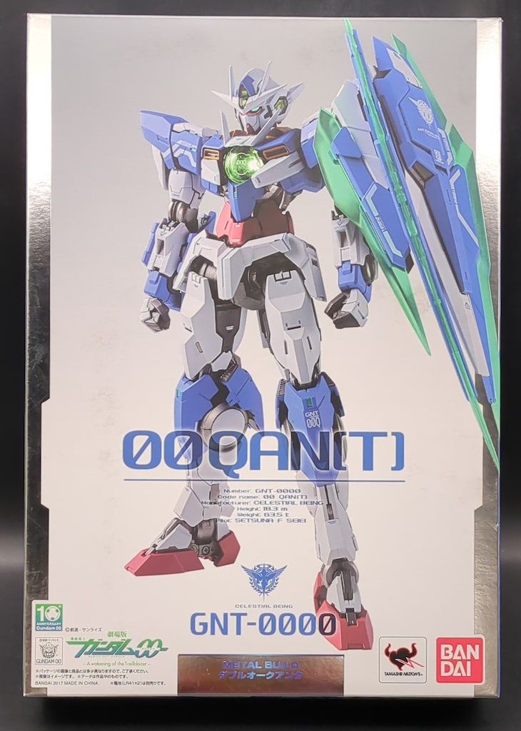 BANDAI METAL BUILD 機動戦士ガンダムOO ダブルオークアンタ