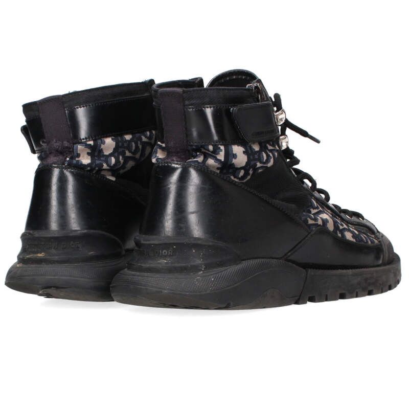 DIOR オブリーク コンバットブーツ 40 ブラック DIOR オブリーク コンバットブーツ 40 ブラック - メルカリ