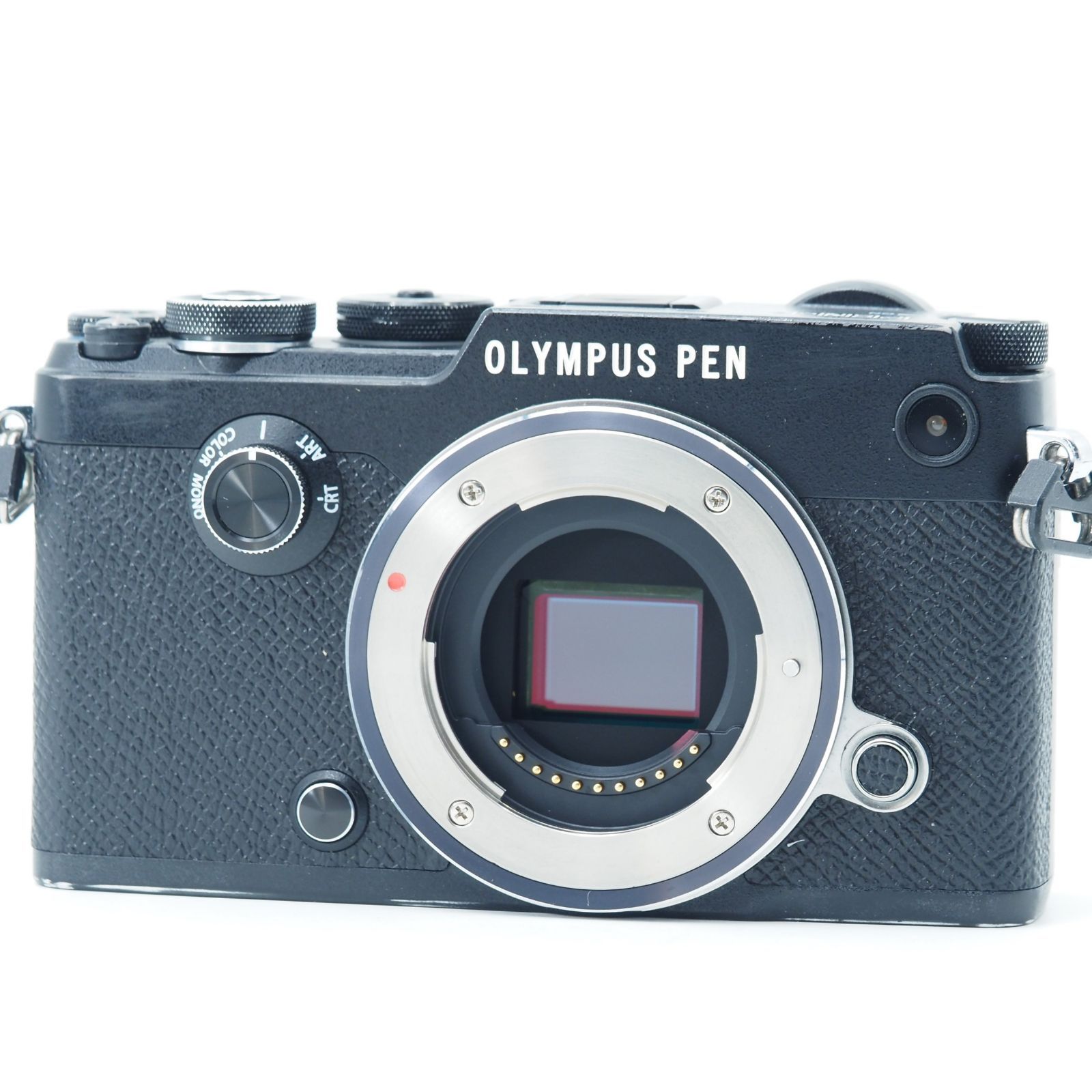 102553☆良品☆OLYMPUS Mirrorless Single-Lens Reflex Camera PEN-F, blk