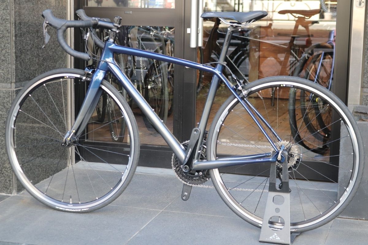 カーボン ロードバイク アンカー ANCHOR RL8 エキップ EQUIPE レーシングホワイト 105 2014年 ４８サイズ（キズあり）【中古品】 ブリヂストン BRIDGESTONE アンカー ANCHOR RL8 2020モデル 480サイズ