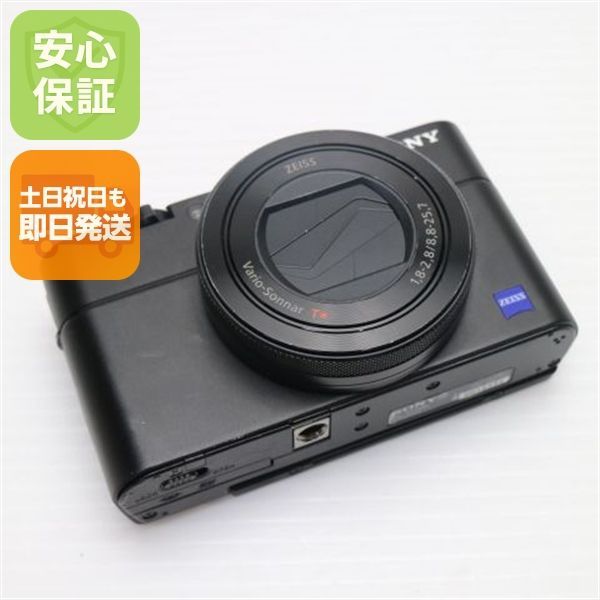 美品 DSC-RX100M5 ブラック 即日発送 コンデジ SONY 本体 土日祝発送OK