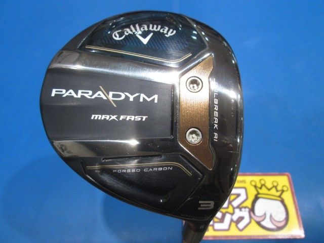 GK鈴鹿☆中古899 キャロウェイ☆パラダイム☆PARADYM MAX FAST☆3W☆16