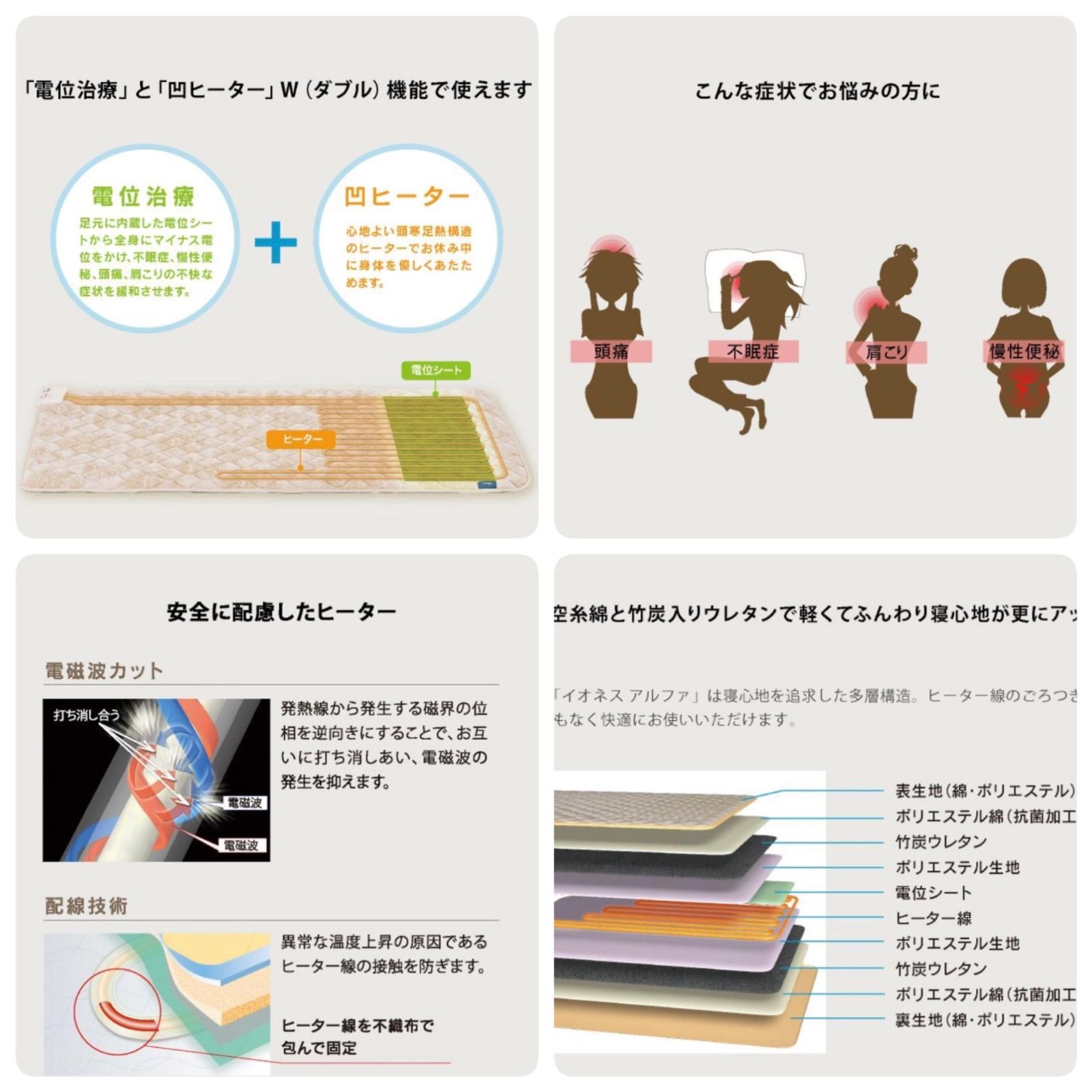 中古品/アテックス イオネスプラス(シングルサイズ) - メルカリ