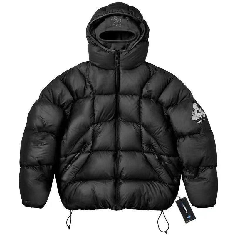 新品未使用 PALACE BALACLAVA PUFFA ダウンジャケット 防風性と防水性 