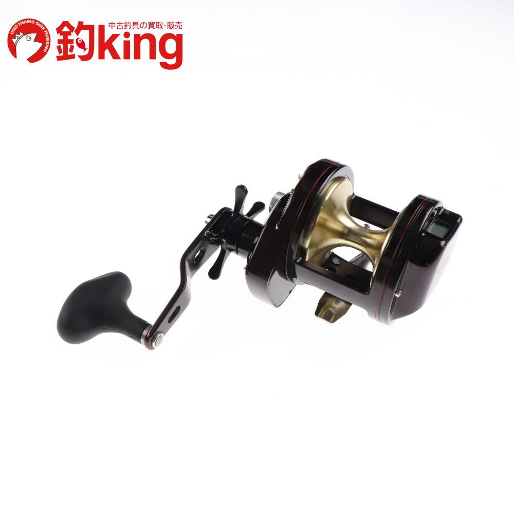 SHIMANO - 【中古】 シマノ 07 海魂 DC 3000T   /P314M シマノ 07 海魂 DC 3000T /P314M 石鯛 イシダイ 口白 クエ アラ
