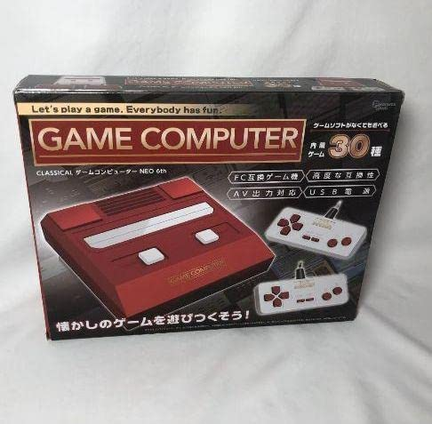 CLASSICAL ゲームコンピューター NEO 6th ::18833 - cecati92.edu.mx