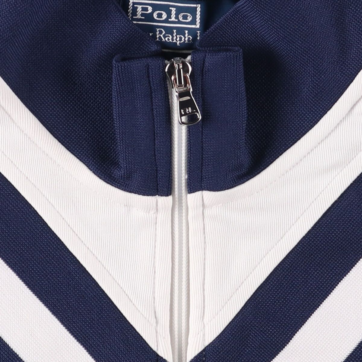 Polo by Ralph Lauren XL ジャージ ブラック/ホワイト 古着 ラルフローレン Ralph Lauren POLO by Ralph Lauren ビック