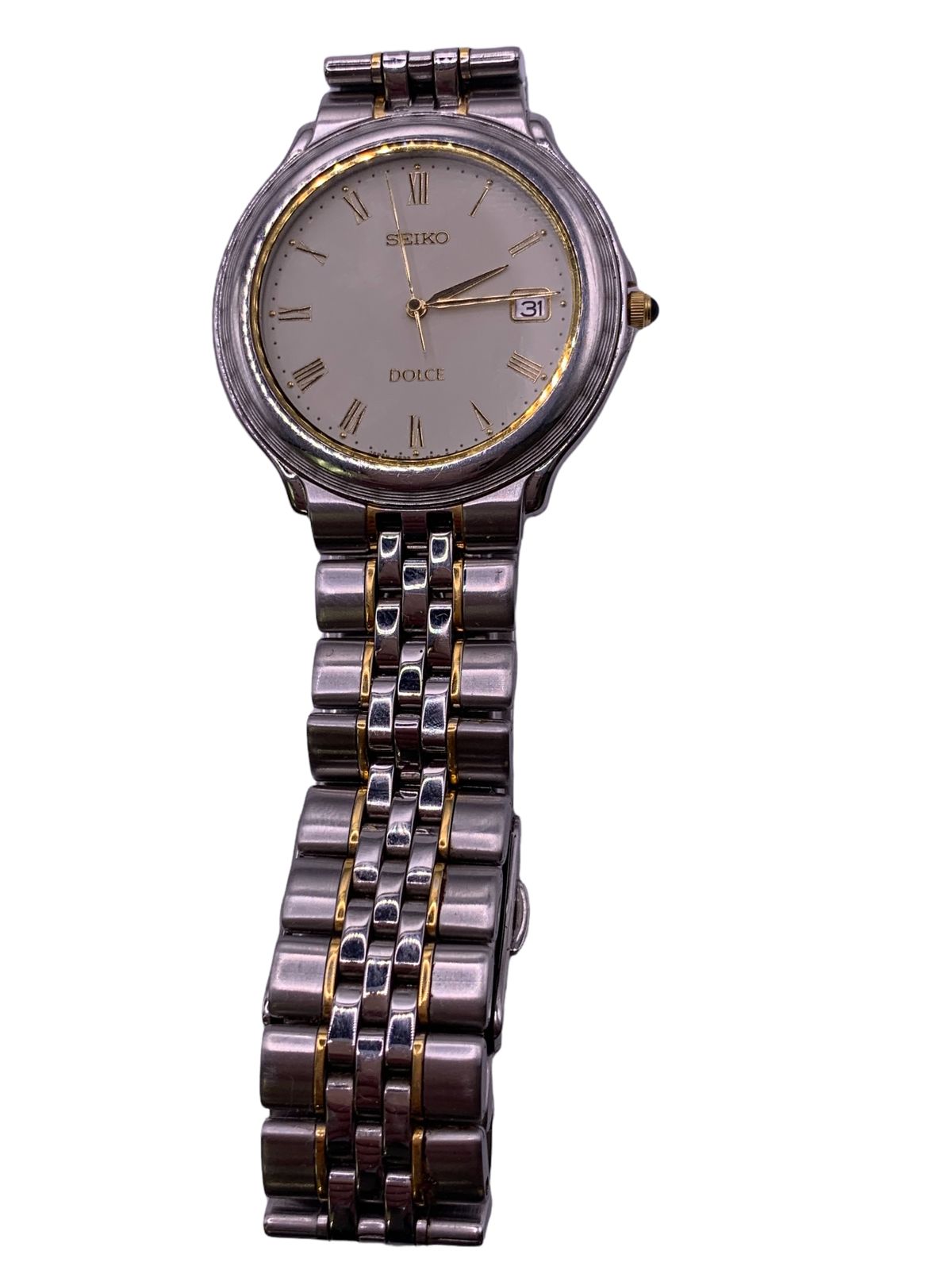 【2025A/W新作★送料無料】 美品】SEIKO DOLCE セイコー ドルチェ シェル文字盤 - メルカリ 時計