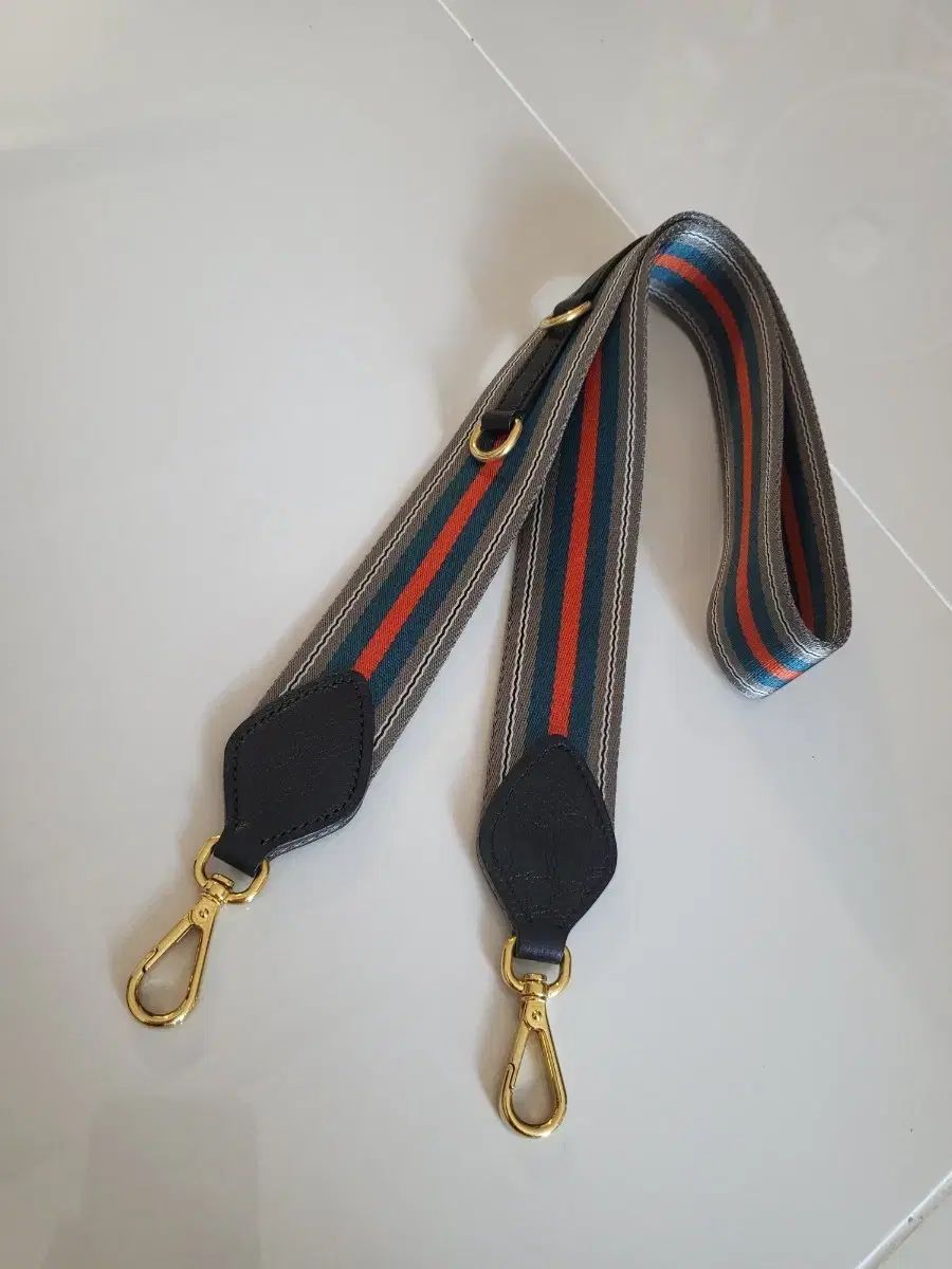 PRADA ストラップ 箱あり 説明書あり PRADA(プラダ) 三本線 金具 ショルダー ストラップ - メルカリ