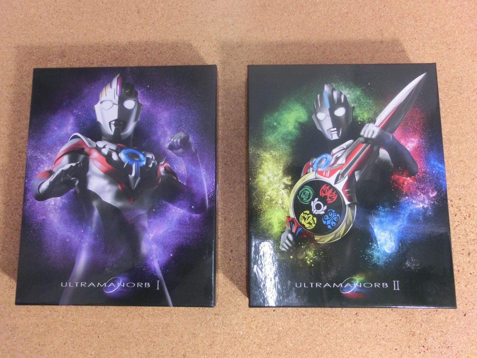 品 ウルトラマンオーブ Blu-ray BOX Ⅰ Ⅱ