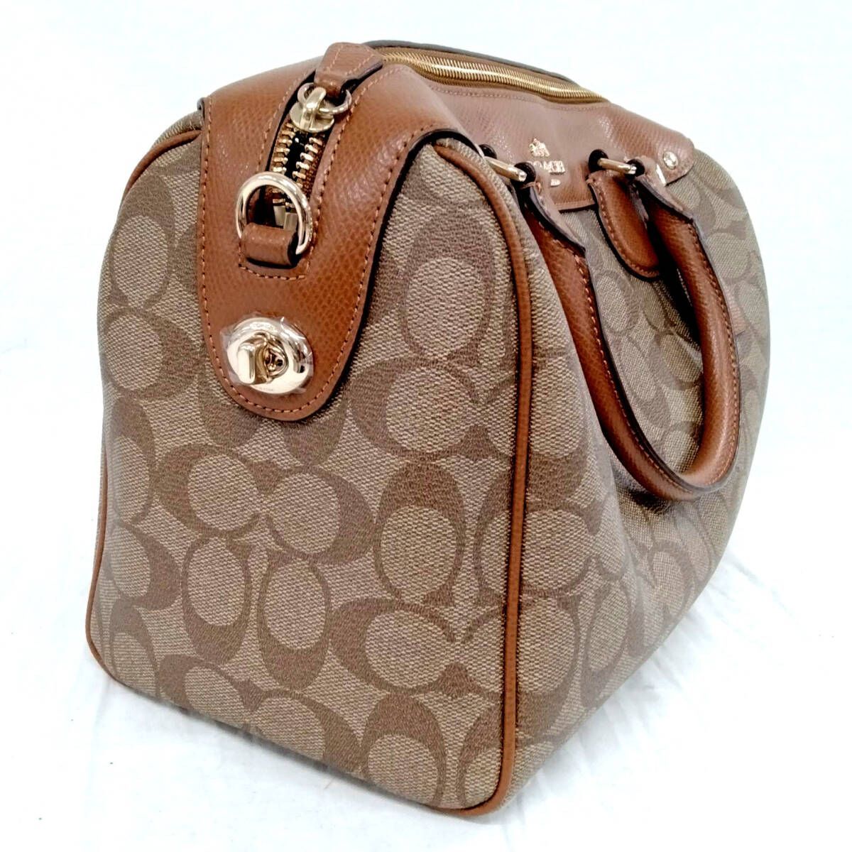 COACH  コーチ　ボストンバッグ 今日特価】Coach Boston Bag コーチ ボストン バッグ - メルカリ