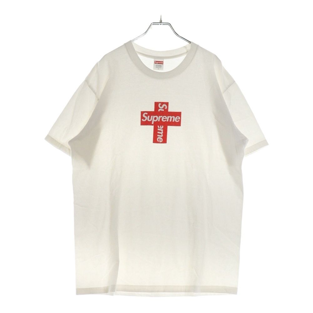 (メルカリ最安値)Supreme Cross Box Logo クロスボックス SUPREME (シュプリーム) 20AW Cross Box Logo Tee クロス