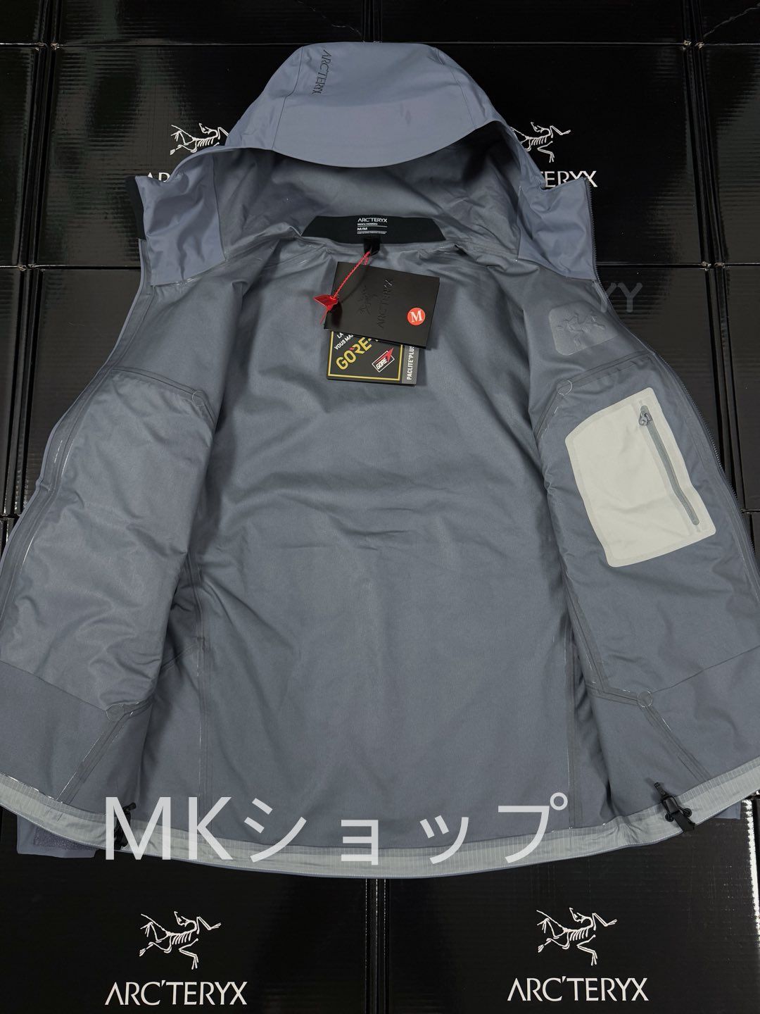 Arc'teryx Beta SL GORE-TEX ハードシェルジャケット 防水 防風