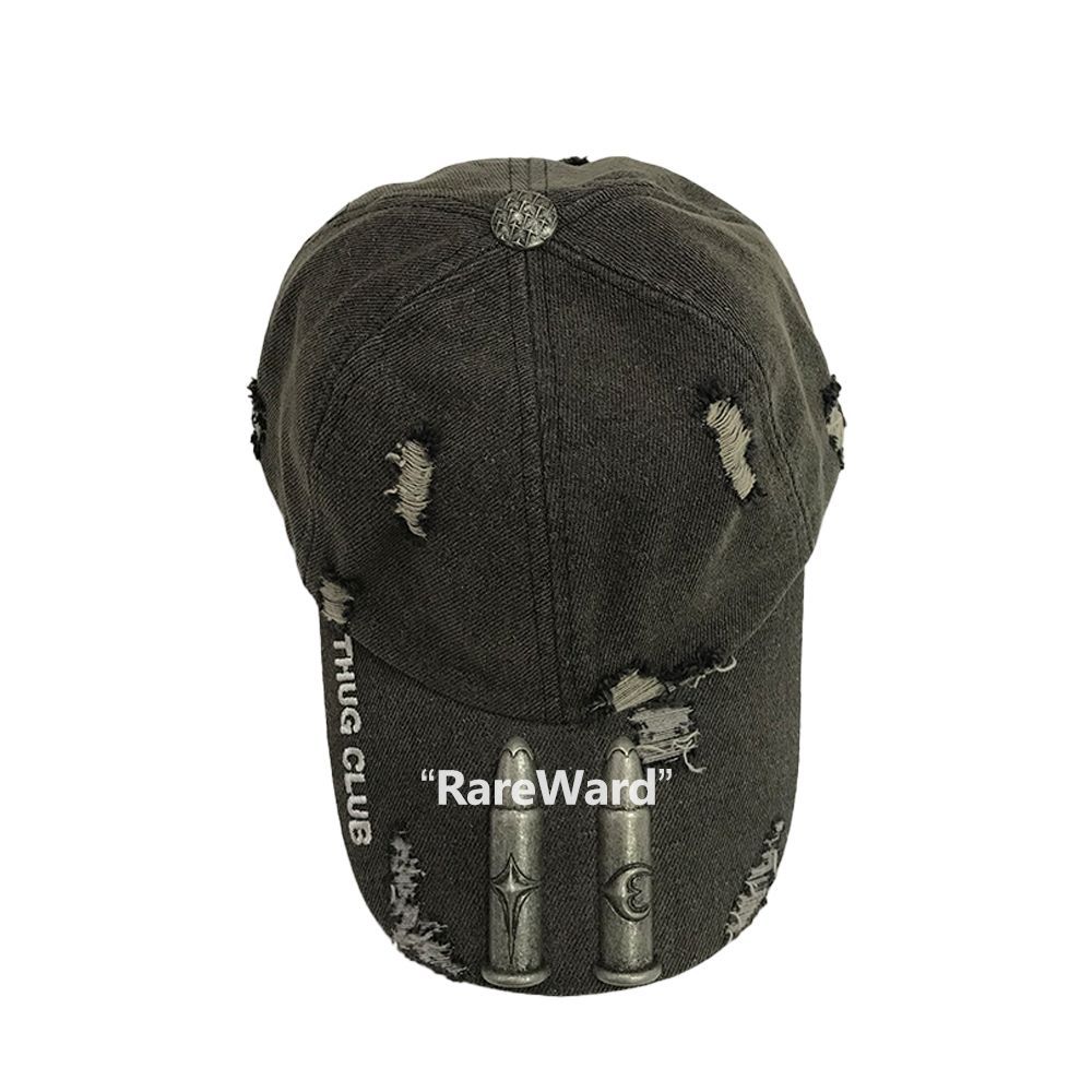 THUG CLUB TC LIFE CAP サグクラブ キャップ 銃弾