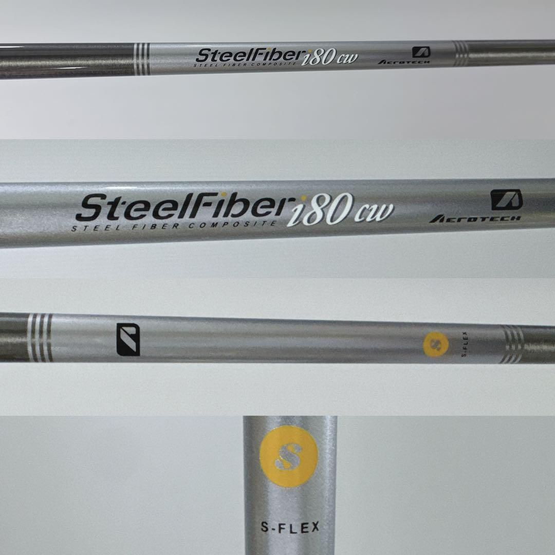 新品グリップ 美品 SRIXON ZX5MK2 7番アイアン スチールファイバー 新品グリップ 美品 SRIXON ZX5MK2 7番アイアン スチール