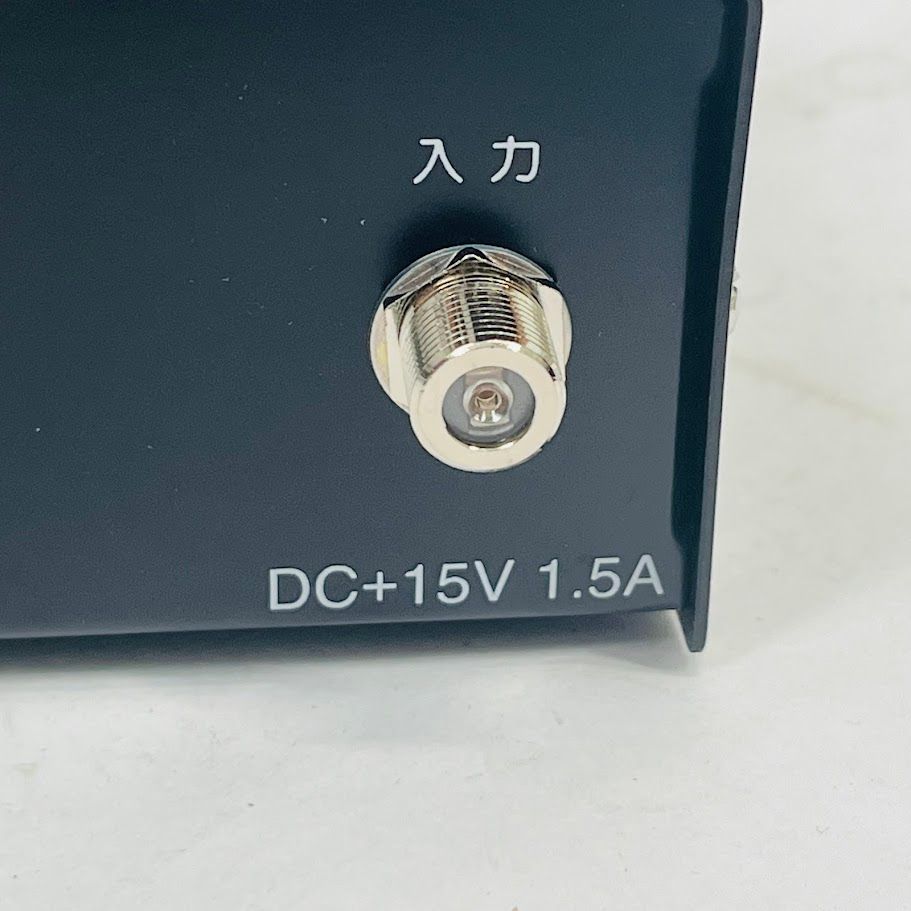 【未使用】共同受信機器用DC電源 YAGI PSD150 DC15V 八木アンテナ 室内用 未開梱未使用品 - メルカリ