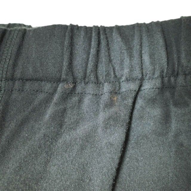 ANDER アンダー 日本製 WORN LAYERED PANTS レイヤードスウェット