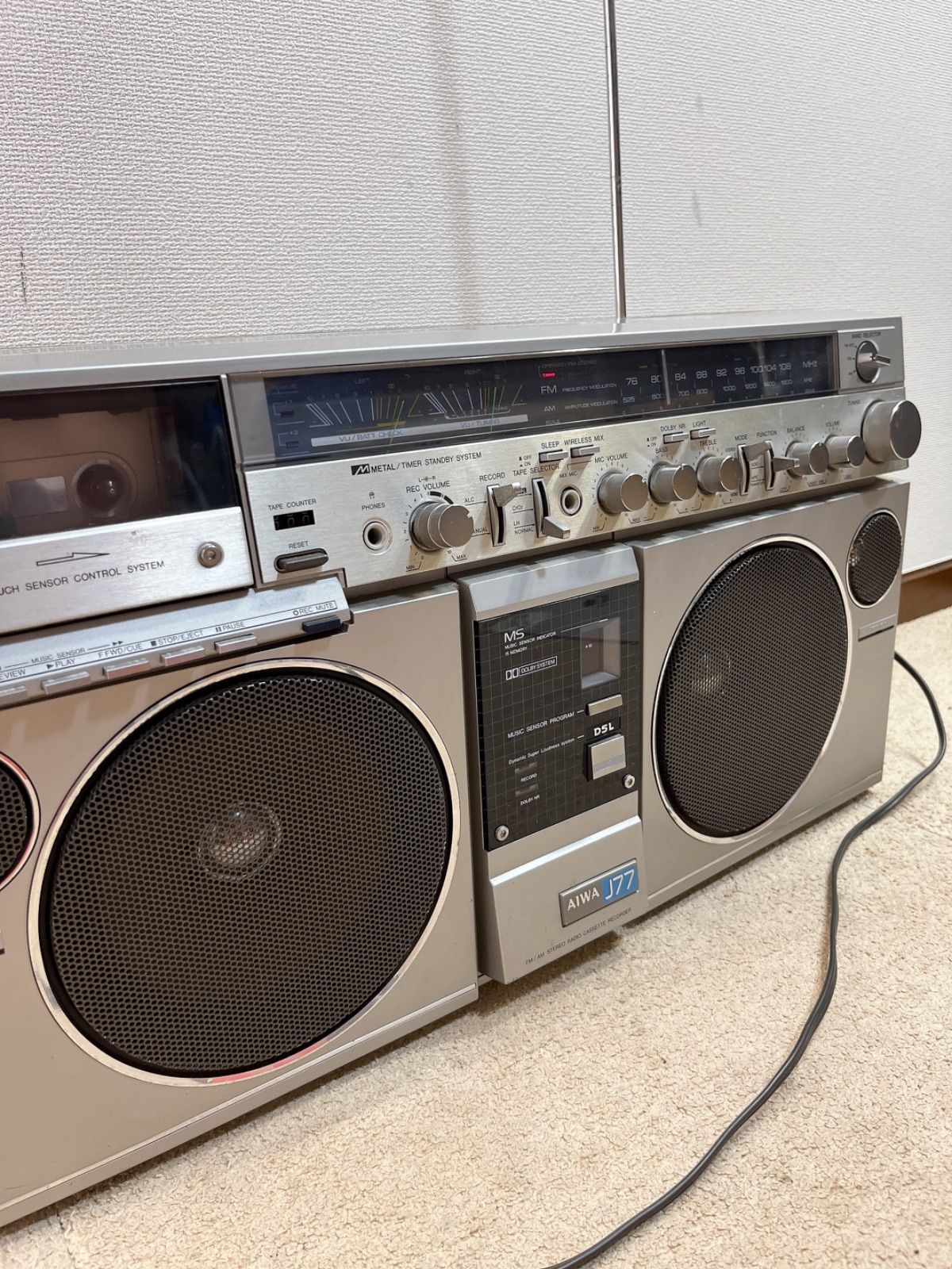 アイワ DSL modelCS-J77 - メルカリ