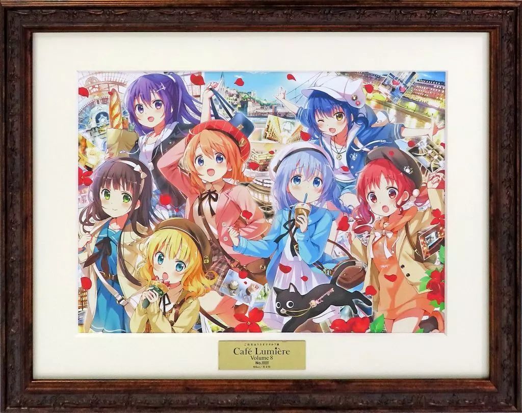 [シリアル有] ご注文はうさぎですか？展 Café Lumière ミストグラフ ミストグラフ/マヤ | ご注文はうさぎですか？展 Café Lumière