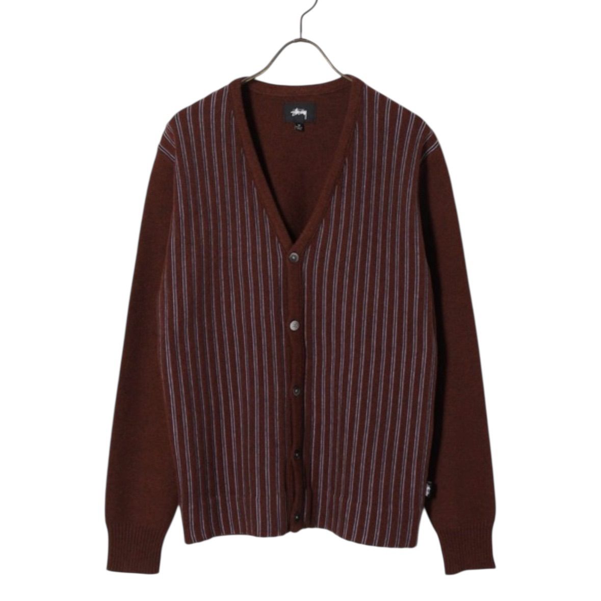 STUSSY カーディガン STUSSY ステューシー カーディガン Stripe Shaggy (stussy
