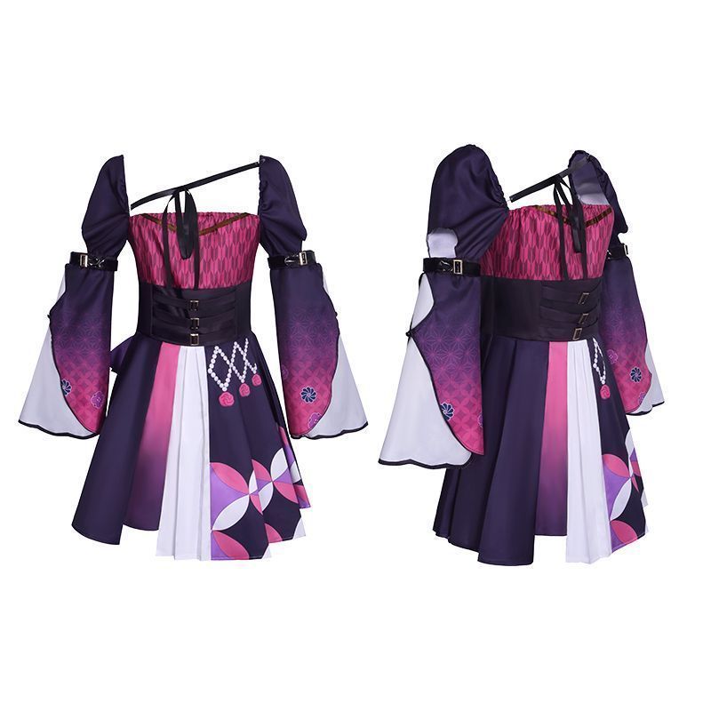 スカート ウエストアクセ