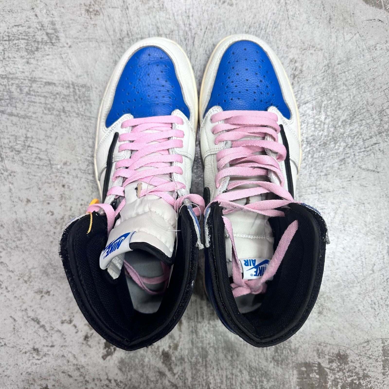 Travis Scott × Fragment × NIKE Air Jordan 1 Retro High OG SP