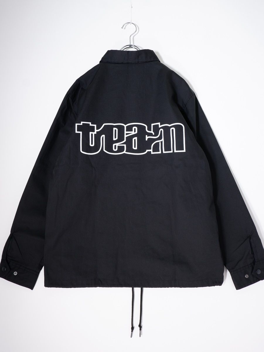 TEAMチーム RHC Ron Hermanロンハーマン購入2024SS Logo Coach Jacket