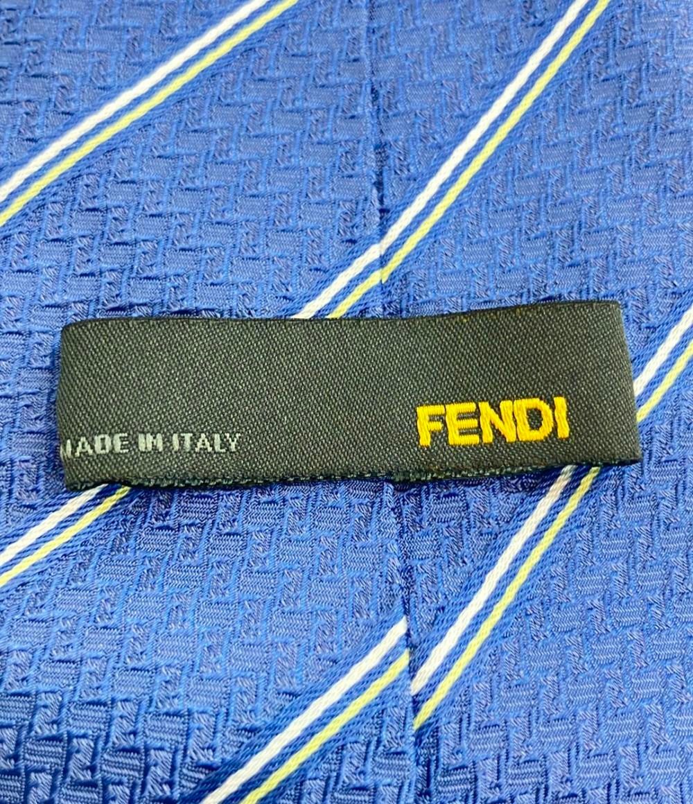 フェンディ ネクタイ シルク100% メンズ FENDI - メルカリ