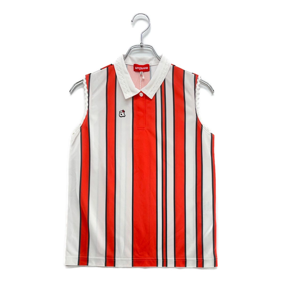 未使用品 レディース アルチビオ archivio ノースリーブ 38(M) 白