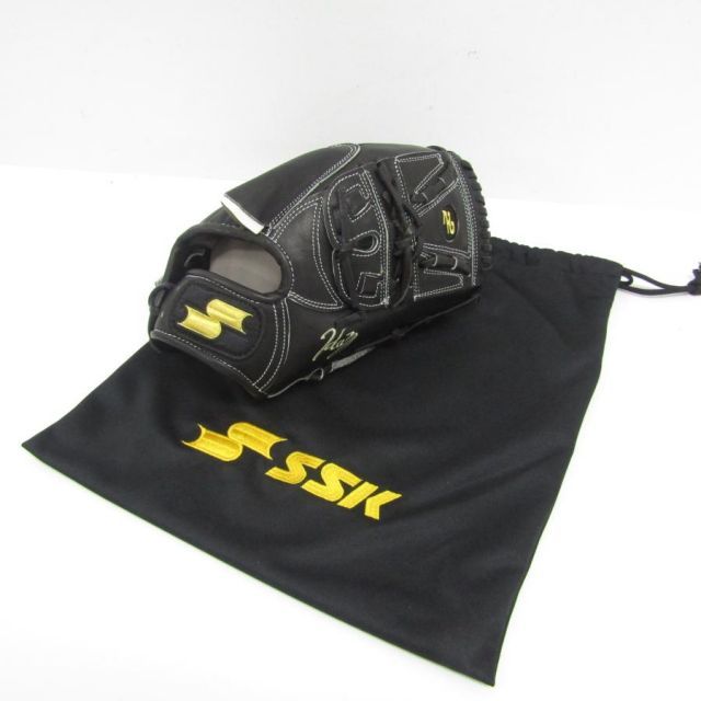 ゴリラ印 硬式外野手用 爆肩(バッケン)全紐交換済 ゴリラ印 硬式外野手