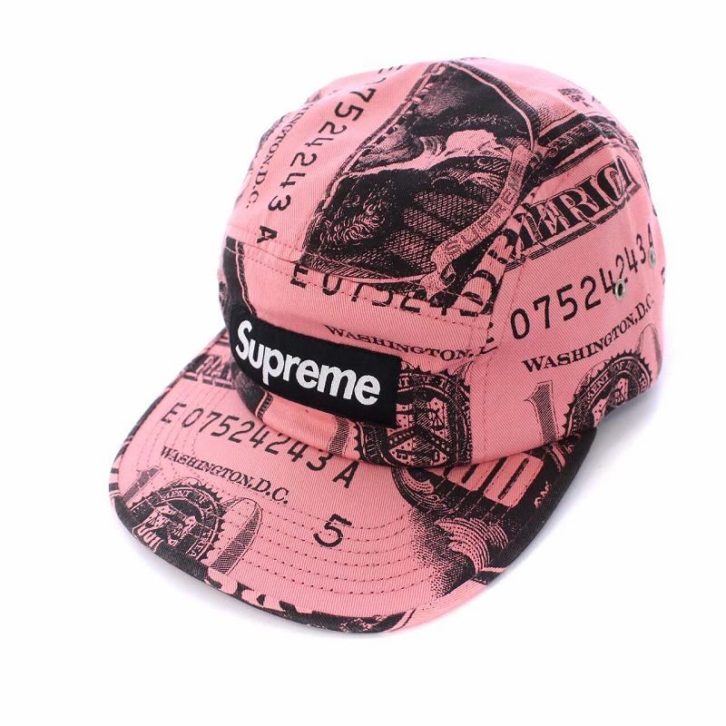 SUPREME 13AW FRANKLIN CAMP CAP BOXロゴ