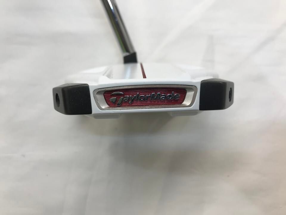 【美品】Spider EX GHOST WHITE センターシャフトパター 中古 テーラーメイド Spider EX GHOST WHITE