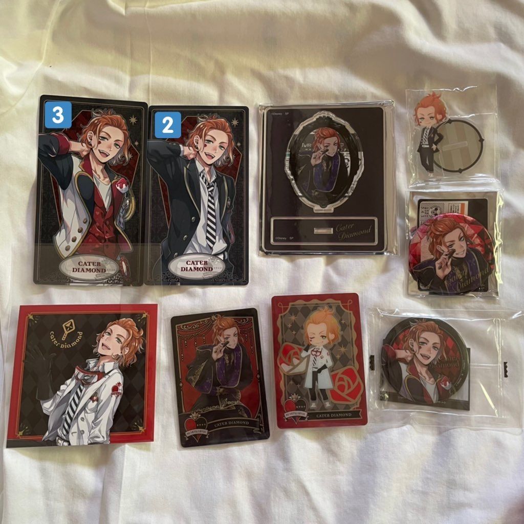 ツイステ　ケイト　セット　まとめ売り ツイステ ケイト 12点セット まとめ売り - メルカリ