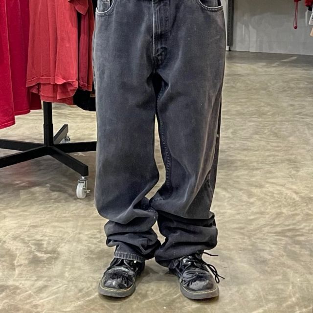【Levi's/リーバイス】550  ブラックデニム