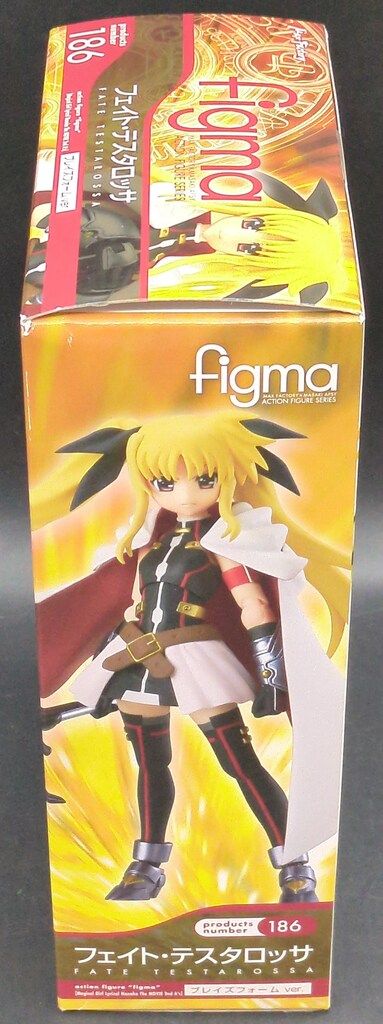 Max Factory - figma(フィグマ) 186 フェイト・テスタロッサ ブレイズフォームver. 魔法少女リリカルなのは The MOVIE 2nd A&#39;s 完成品 可動フィギュア マックスファクトリー figma フェイト・テスタロッサ ブレイズフォームver.
