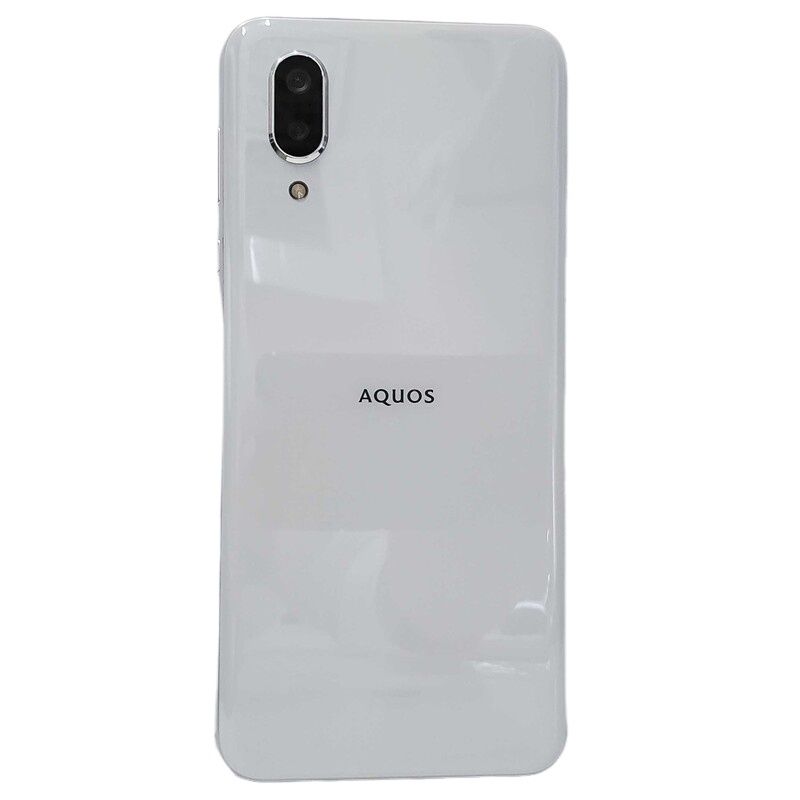 スマートフォン・携帯電話 AQUOS sense3 plus SHV46 64GB ホワイト