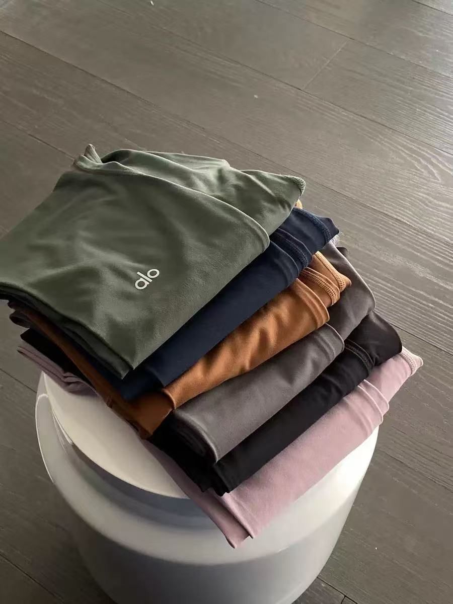 alo ハイウエスト ヨガパンツ 新品 Alo アロヨガ トレーニングパンツ ハイウエスト ヨガウェア