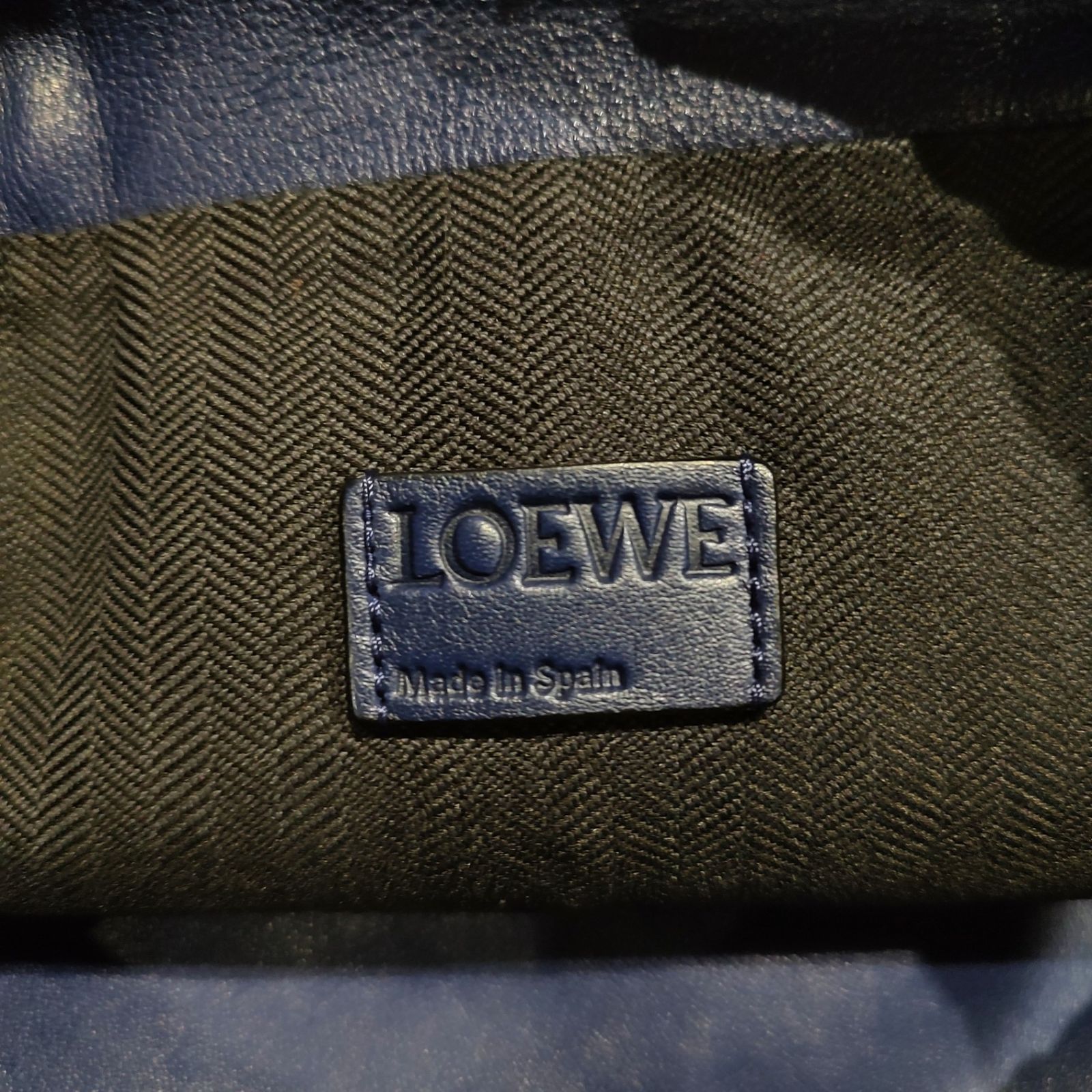 ritsumama様　ロエベ アナグラム リュック ナッパレザー ヴィンテージ