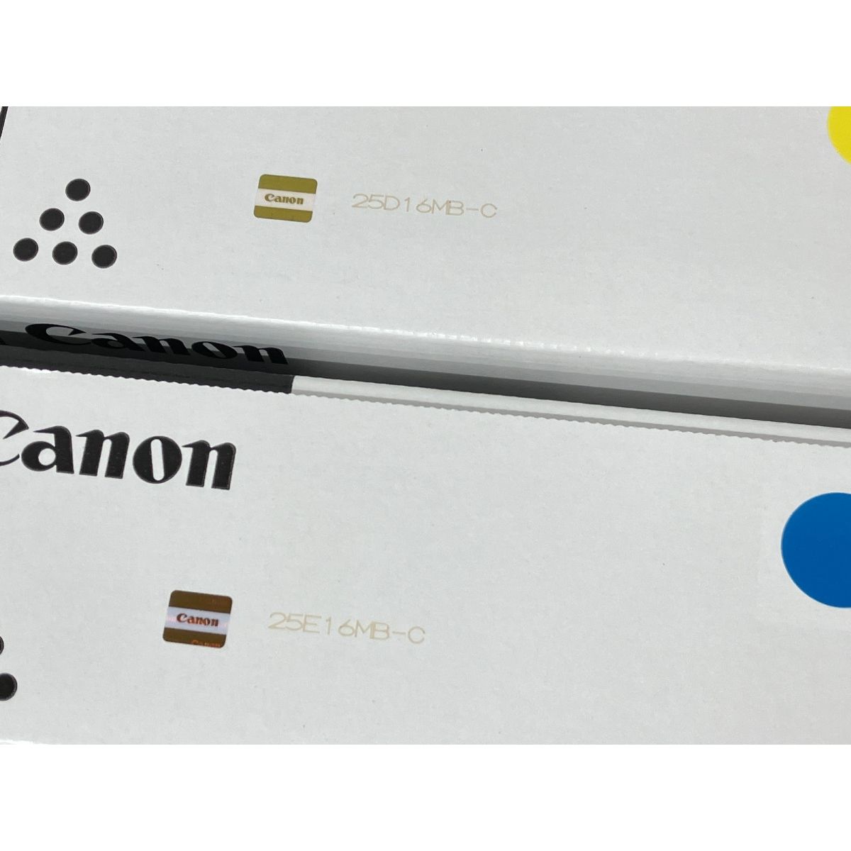 CANON NPG-71 シアン イエロー 2色セット 純正トナー