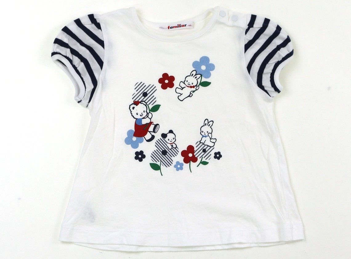 新品】ファミリア チュニック 90 新品未使用 familiar ファミリア