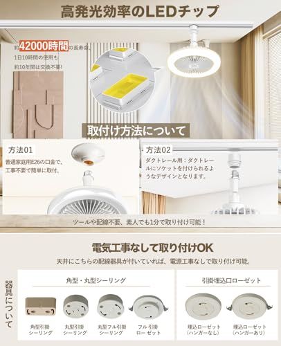 SUKITEN シーリングファンライト ファン付き照明【大型・大風量・正逆回転】 Amazon.co.jp : SUKITEN シーリングファンライト ファン付き照明