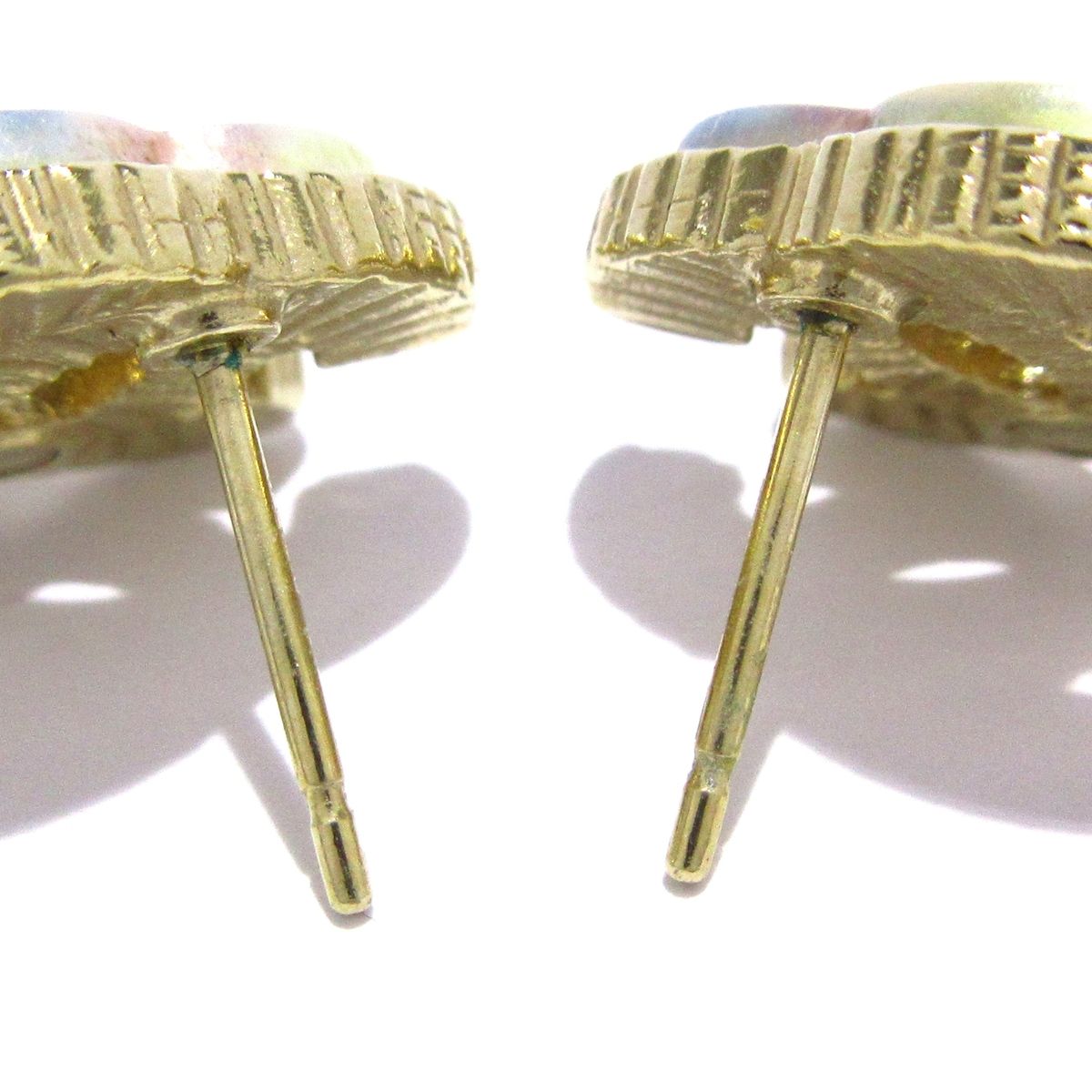 ココマーク ゴールド×白×マルチ