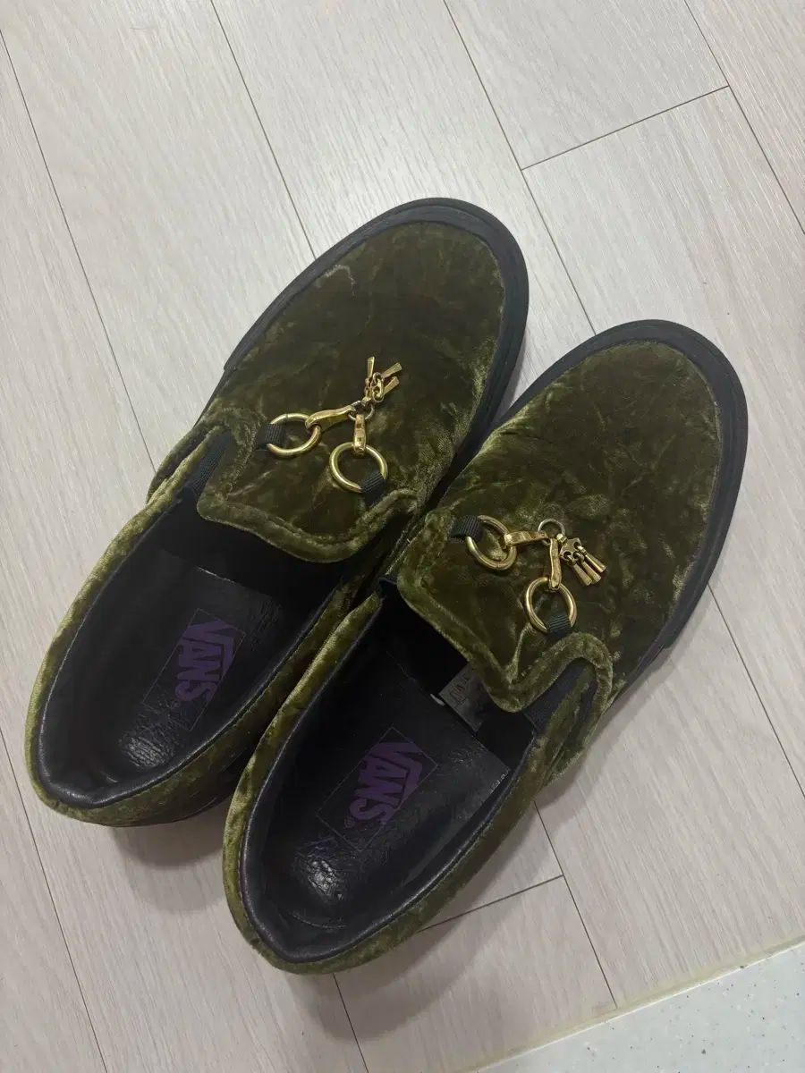 VANS バンズ X NEEDLES ニードルズ 240